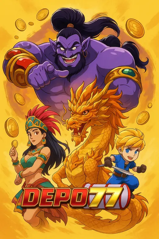 Hero Depo77 Indonesia — proses cepat & aman
